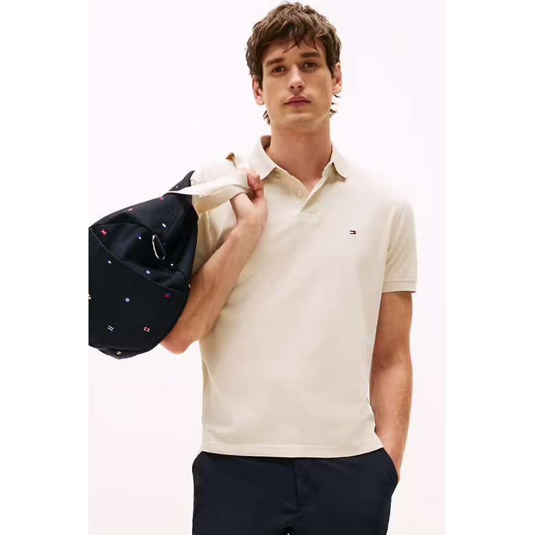 Tommy Hilfiger polo ecru 2