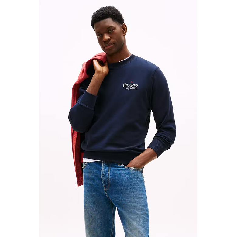 Tommy Hilfiger sweater bleu 2