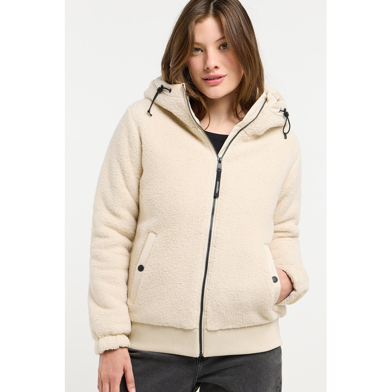 Ragwear Dames vest ecru 2