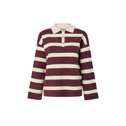 Y.a.s pull bordeaux