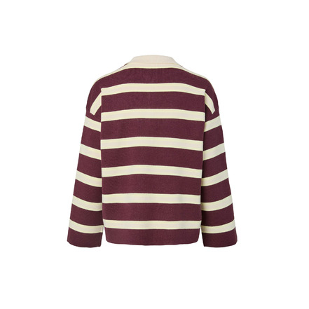 Y.a.s sweater bordeaux