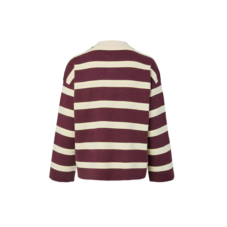 Y.a.s trui bordeaux 2