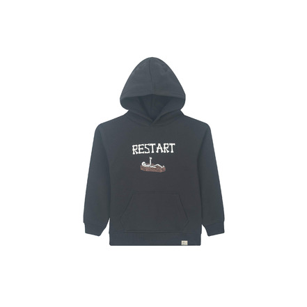 Someone Junior Jongens hoodie zwart