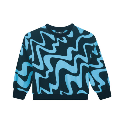Someone Junior Meisjes sweater bleu