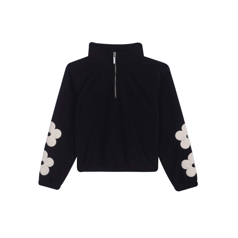 Someone Junior Meisjes sweater noir 1