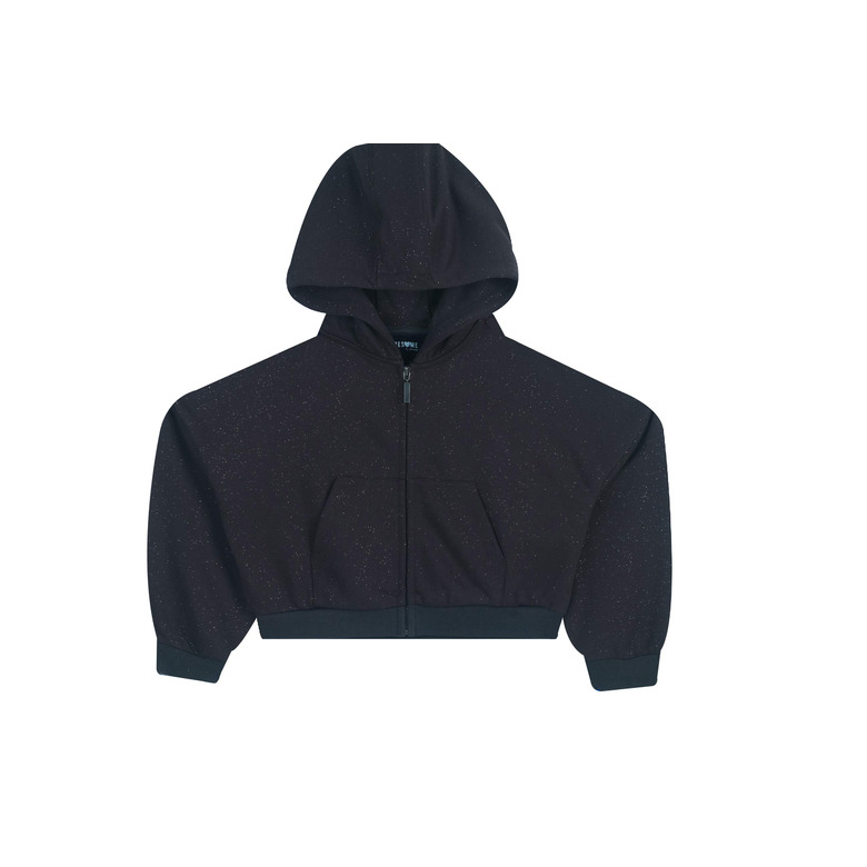 Someone Junior Meisjes hoodie gris 1