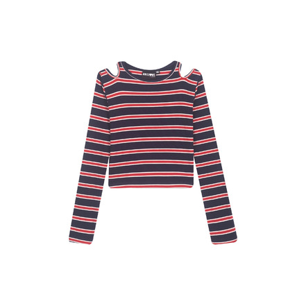 Someone Junior Meisjes t-shirt bleu