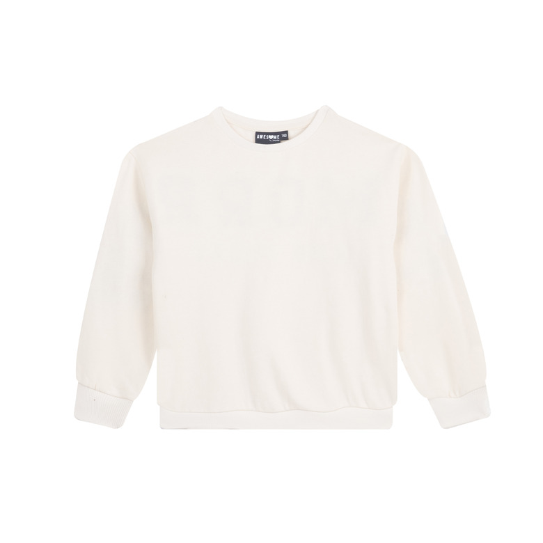 Someone Junior Meisjes sweater ecru 1
