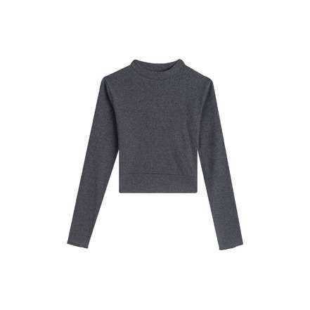 Someone Junior Meisjes t-shirt gris
