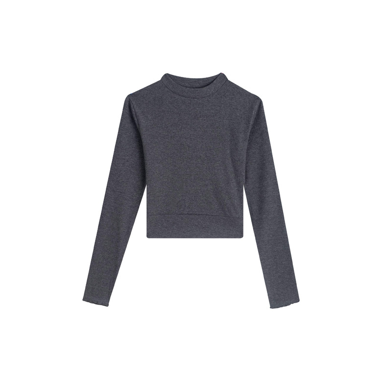 Someone Junior Meisjes t-shirt gris 1