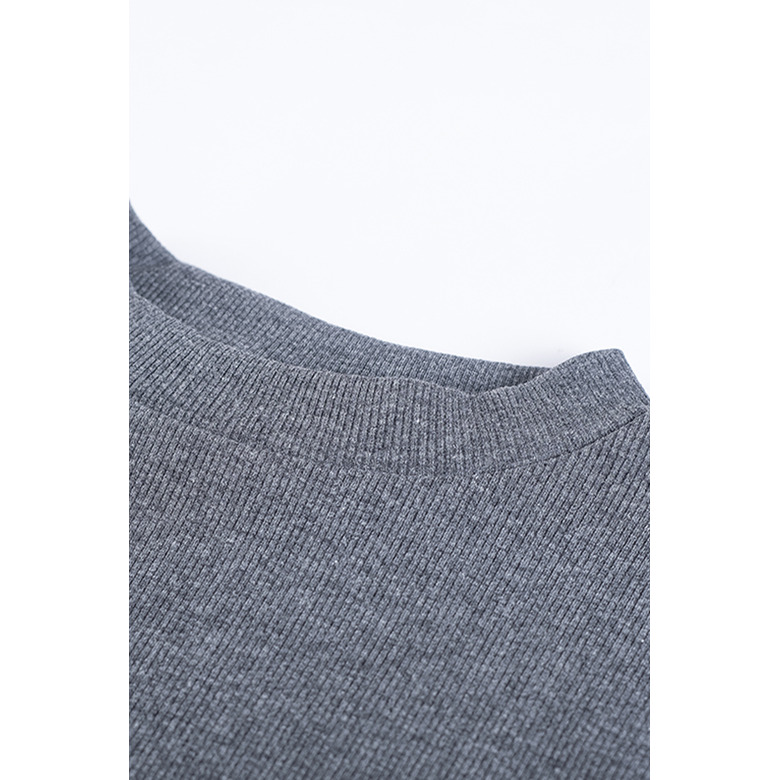 Someone Junior Meisjes t-shirt gris 2