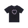 Someone Junior Meisjes t-shirt noir 1