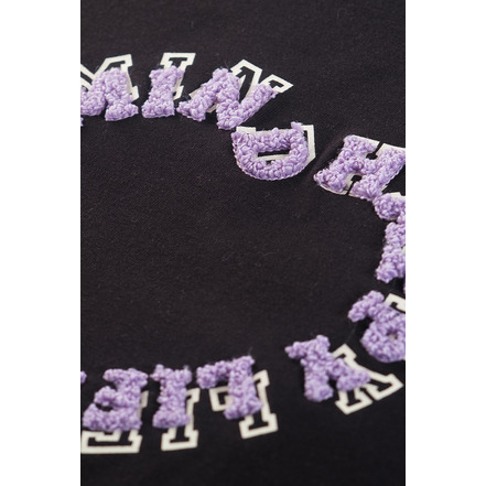 Someone Junior Meisjes t-shirt noir