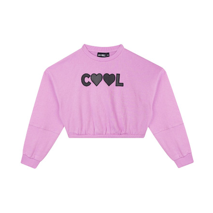 Someone Junior Meisjes sweater violet
