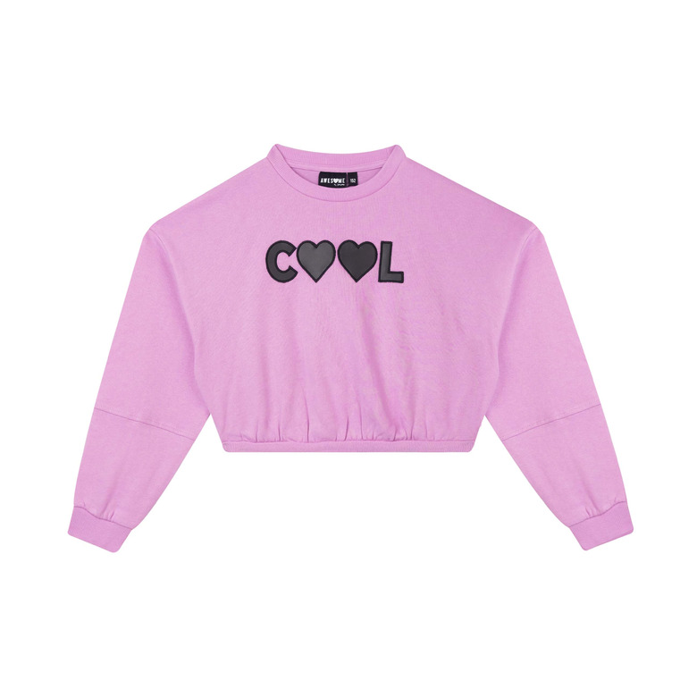 Someone Junior Meisjes sweater violet 1