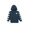 Someone Junior Meisjes hoodie gris 1