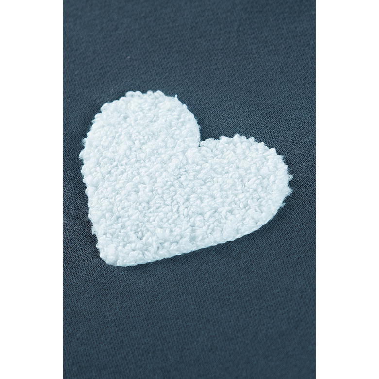 Someone Junior Meisjes hoodie gris 2