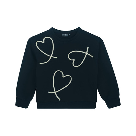 Someone Junior Meisjes sweater noir
