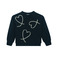 Someone Junior Meisjes sweater noir 1