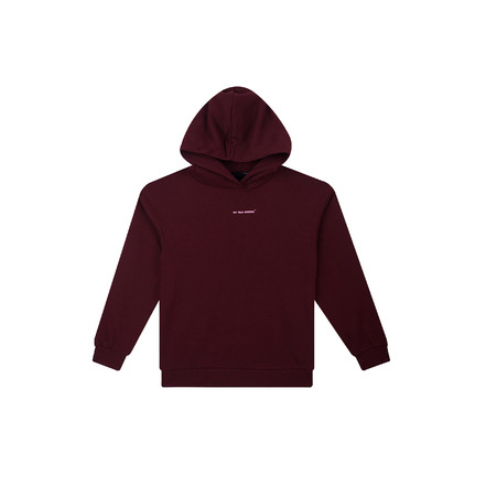 Someone Junior Meisjes hoodie bordeaux