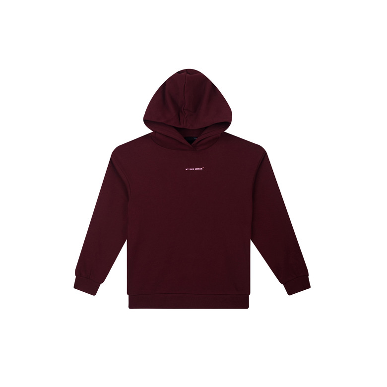 Someone Junior Meisjes hoodie bordeaux 1