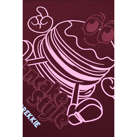 Someone Junior Meisjes hoodie bordeaux
