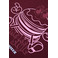 Someone Junior Meisjes hoodie bordeaux 2