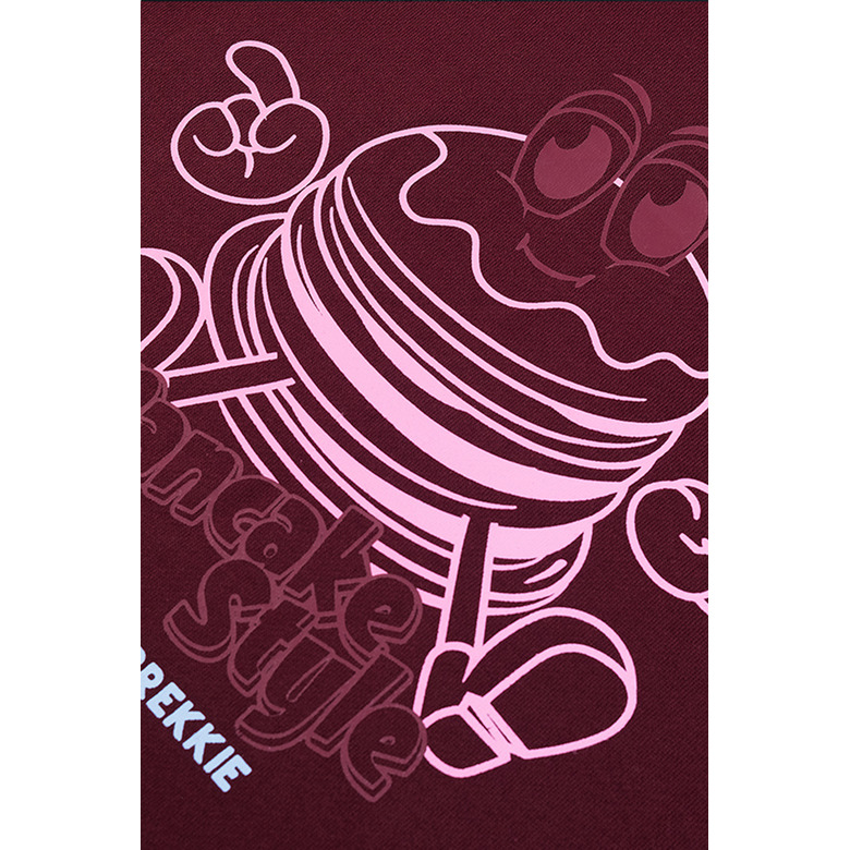 Someone Junior Meisjes hoodie bordeaux 2