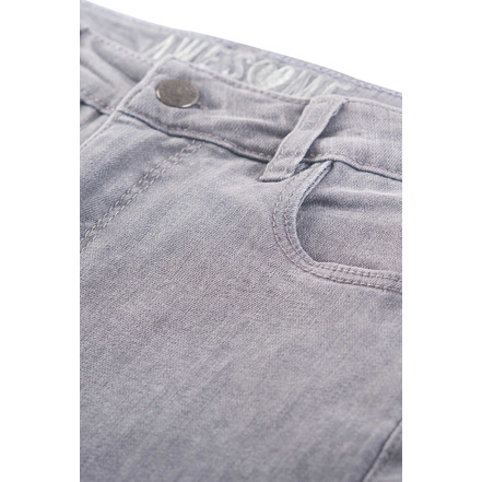 Someone Junior Meisjes jeans grey