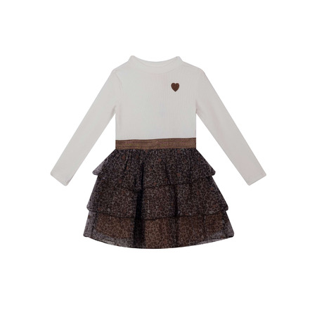 Someone Kids dress ecru