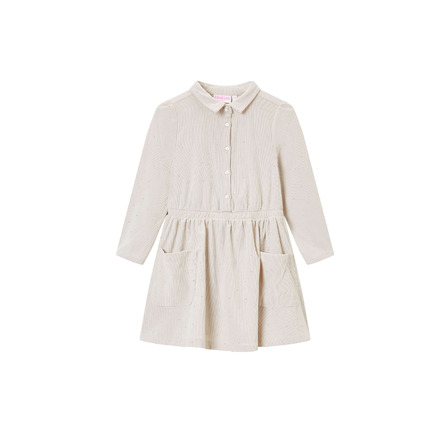 Someone Kids dress ecru