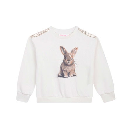 Someone Kids sweater ecru