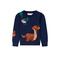 Someone Kids sweater blauw 1