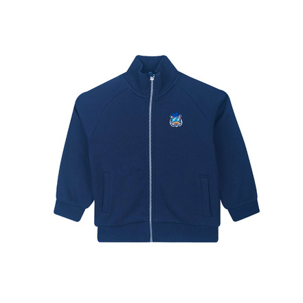 Someone Kids strickjacke blau