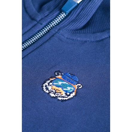 Someone Kids strickjacke blau