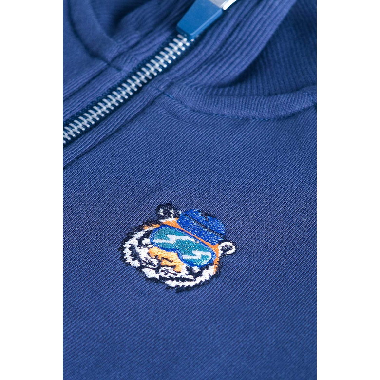 Someone Kids strickjacke blau 2