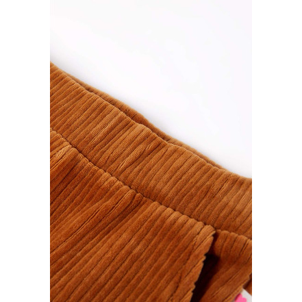 Someone Kids pantalon cognac