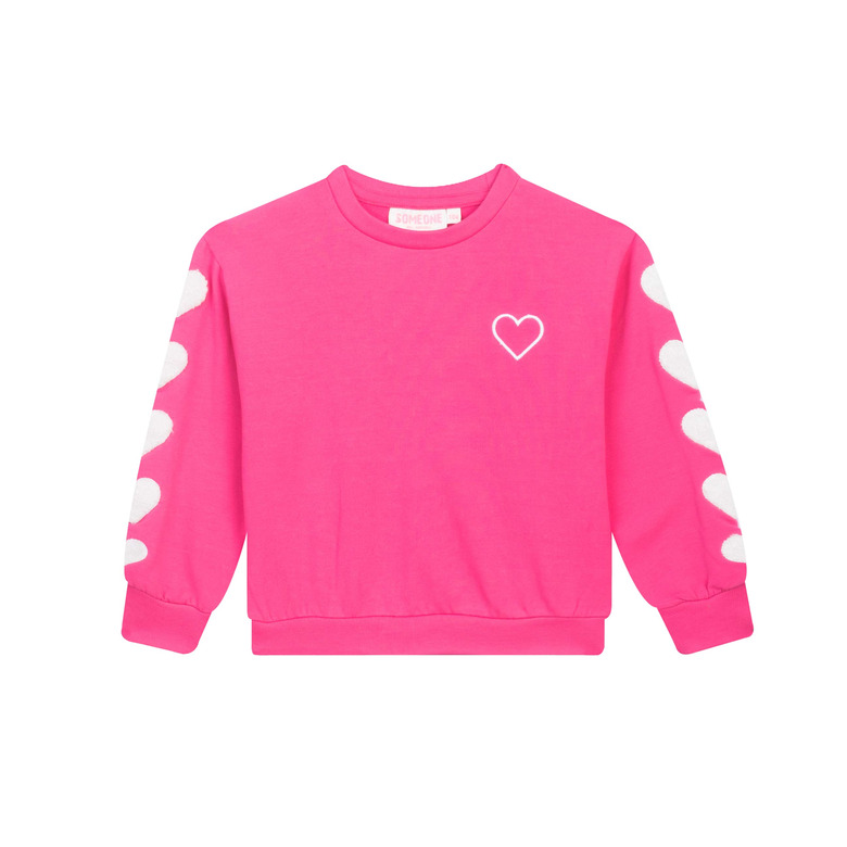 Someone Kids sweater rose 1