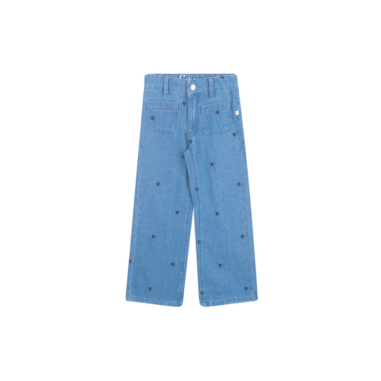 Someone Kids jeans bleu 1