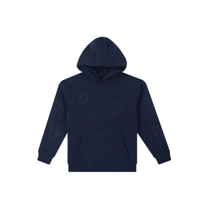 Someone Kids hoodie blauw