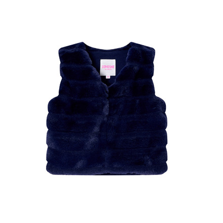 Someone Kids veste bleu