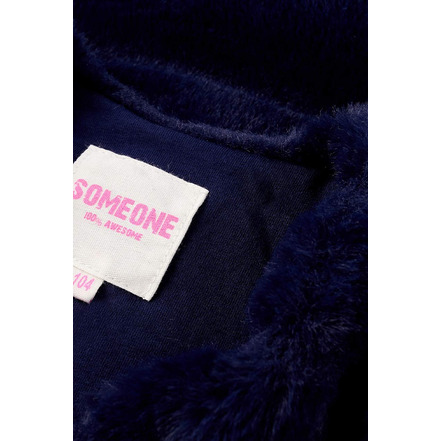 Someone Kids veste bleu