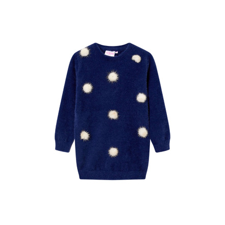 Someone Kids dress blue