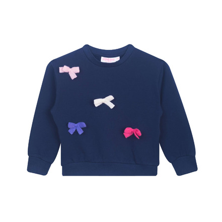 Someone Kids sweater bleu