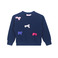 Someone Kids sweater bleu 1