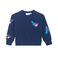 Someone Kids sweater bleu 1