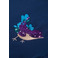 Someone Kids sweater bleu 2