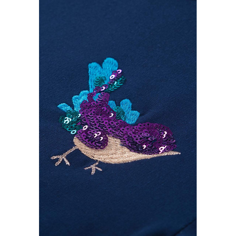 Someone Kids sweater bleu 2