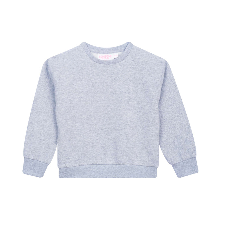 Someone Kids sweater gris 1