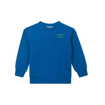 Someone Kids sweater bleu